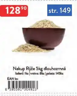Qanto Nakup Ryže dlouhozrnná nabídka
