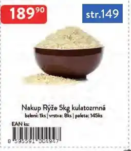 Qanto Nakup rýže kulatozrnna nabídka