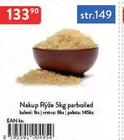 Qanto Nakup rýže parboiled nabídka