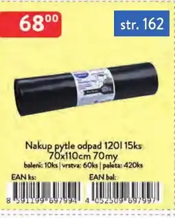 Qanto Nakup pytle odpad nabídka