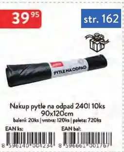 Qanto Nakup pytle na odpad nabídka