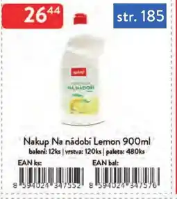 Qanto Nakup na nádobí lemon nabídka