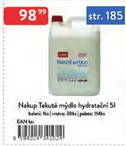 Qanto Nakup Tekuté mýdlo hydratační nabídka