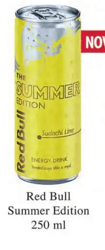 Qanto Red Bull Summer Edition nabídka