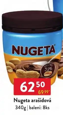 Qanto Nugeta arašídová nabídka