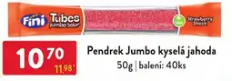 Qanto Pendrek jumbo kyselá jahoda nabídka