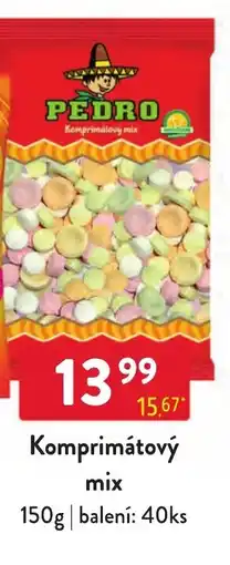 Qanto Komprimátový mix nabídka
