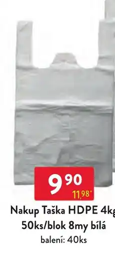 Qanto Nakup Taška HDPE nabídka