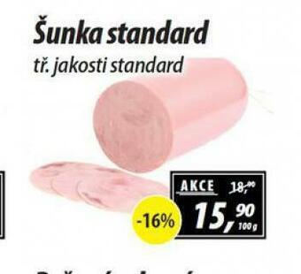 ZEMAN Šunka standard nabídka