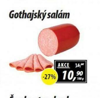 ZEMAN Gothajský salám nabídka