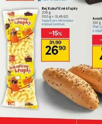 Tesco Rej kukřučiné křupky nabídka
