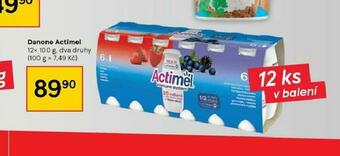 Tesco Danone actimel nabídka