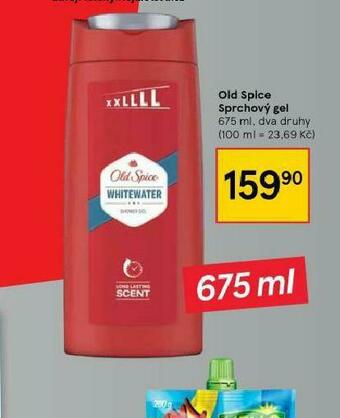 Tesco Old spice sprchový gel nabídka
