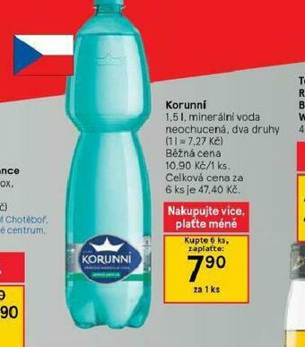 Tesco Korunní nabídka