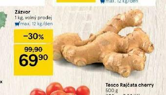 Tesco Zázvor nabídka