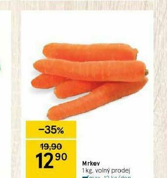 Tesco Mrkev nabídka