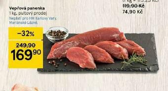 Tesco Vepřová panenka nabídka
