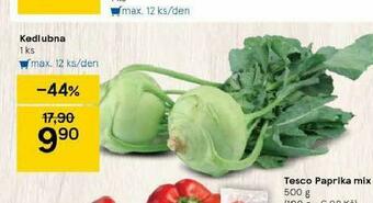 Tesco Kedlubna nabídka
