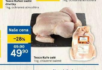 Tesco Kuře celé nabídka