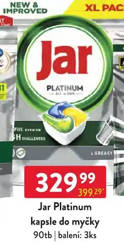 Qanto Jar Platinum kapsle do myčky nabídka