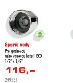 Uni Hobby Spořič vody nabídka