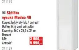 Uni Hobby Demont skrinka vysoka moduo 40 nabídka