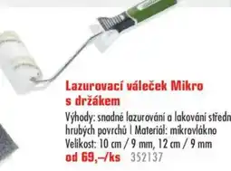 Uni Hobby Mikro lazurovací váleček nabídka