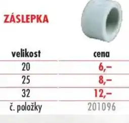 Uni Hobby Záslepka nabídka