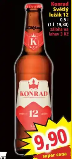 Norma Konrad Světlý ležák 12 nabídka