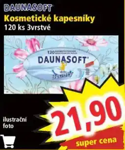 Norma Daunasoft kosmetické kapesníky nabídka