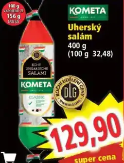 Norma Kometa uherský salám nabídka