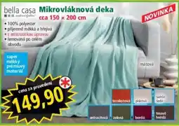 Norma bella casa Mikrovlnková deka nabídka