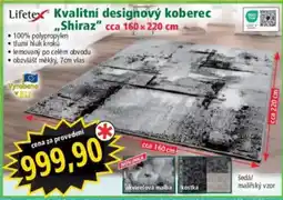 Norma Lifetex Kvalitní designový koberec Shiraz nabídka