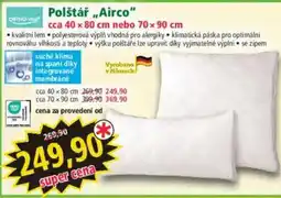 Norma Ortho-vital Polštár Airco nabídka