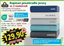 Norma Sanfor Knit napínací prostěradlo jersey nabídka