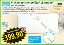 Norma Ortho-Vital Viskoelastický polštář Bamboo nabídka