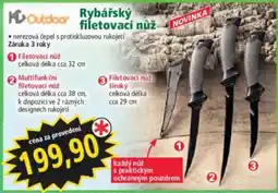 Norma Outdoor Rybářský filetovací nůž nabídka