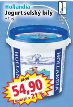 Norma Hollandia jogurt selský bílý nabídka