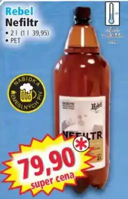 Norma Rebel Nefiltr nabídka