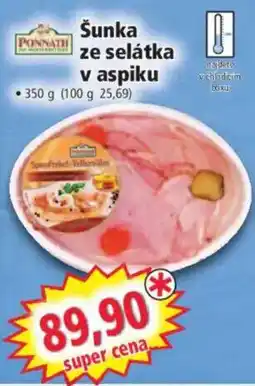 Norma Ponnath šunka ze selátka v aspiku nabídka