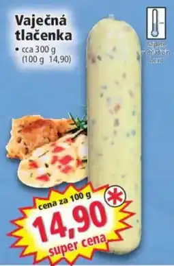 Norma Vaječná tlačenka nabídka