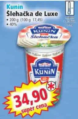 Norma Kunin šlehačka de luxe nabídka