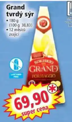 Norma Rokiskio grand formaggio nabídka