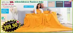 Norma bella casa mikrovláknová flaušová deka nabídka