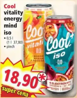 Norma Cool vitality energy mind iso nabídka