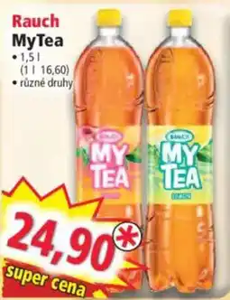 Norma Rauch My Tea nabídka