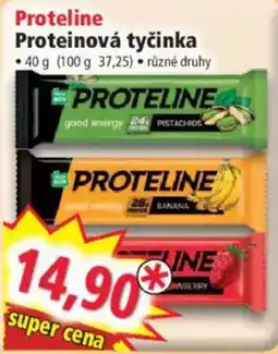 Norma Proteline proteinová tyčinka nabídka