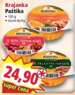Norma Krajanka Paštika nabídka