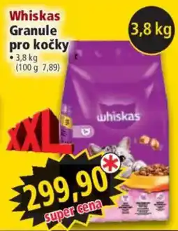 Norma Whiskas Granule pro kočky nabídka
