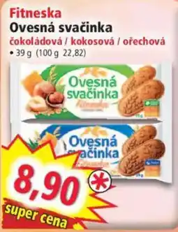 Norma Fitneska Ovesná svačinka nabídka